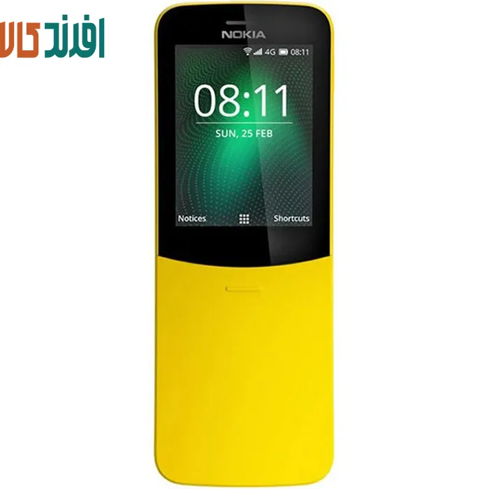 ثث898ثقلثا گوشی نوکیا 8110 | حافظه 4 گیگابایت رم 512 مگابایت(ویتنام_منوفارسی) - Image 1