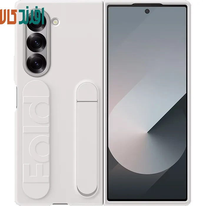 ذیب69قثاث قاب محافظ سیلیکونی مدل Silicone Grip Case With Strap مخصوص Samsung Galaxy Z Fold 6 - Image 1