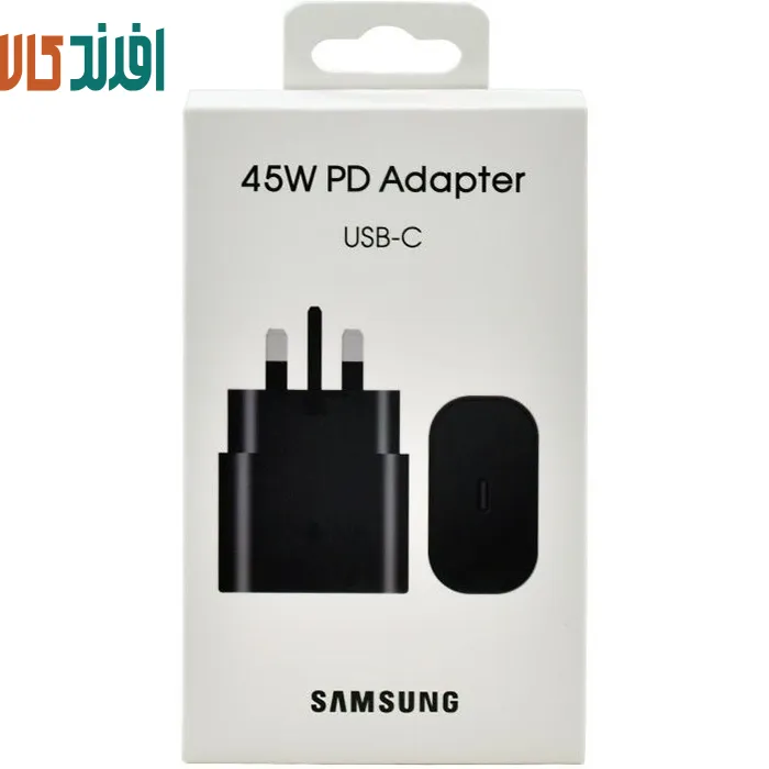 صبث9696صبث شارژر سامسونگ 45 وات سه پین بدون کابل اصل - Image 1
