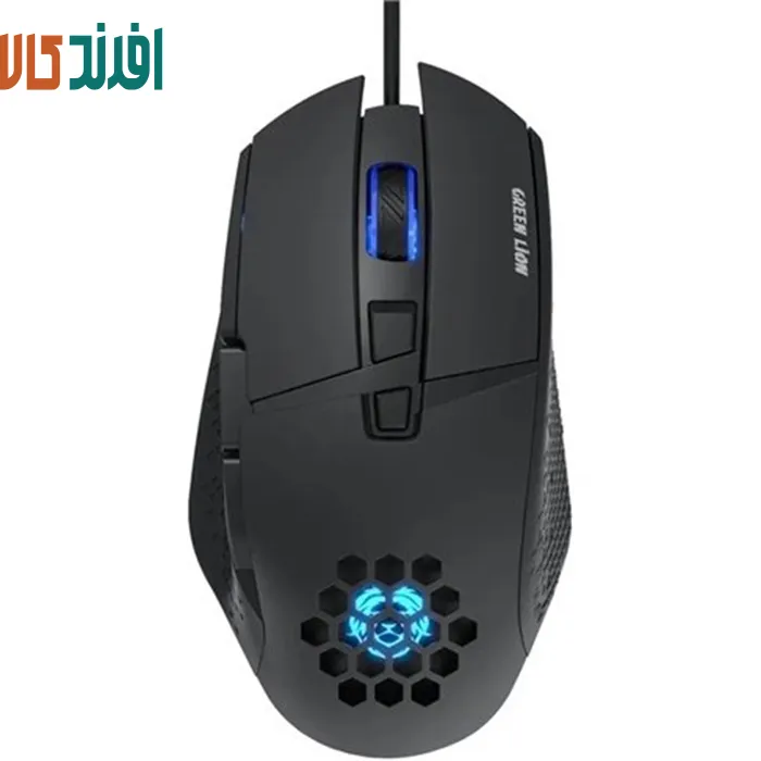 قل4ث7ق78اثق ماوس گیمینگ گرین لاین مدل G250 - Image 1