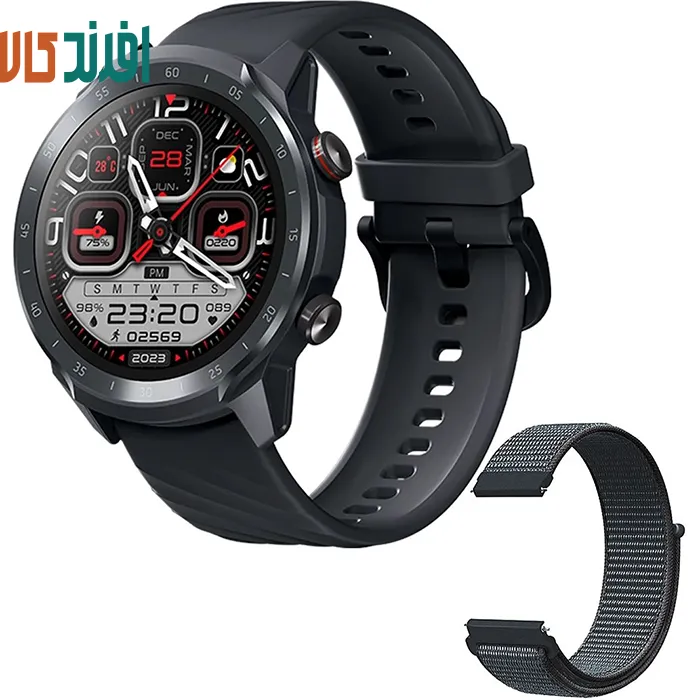 rtrht84rj ساعت هوشمندشیائومی مدل Mibro A2 - Image 1