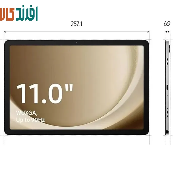 wf6wg4wgweg تبلت سامسونگ A9 Plus X216 5G | حافظه 64 رم 4 گیگابایت - Image 1