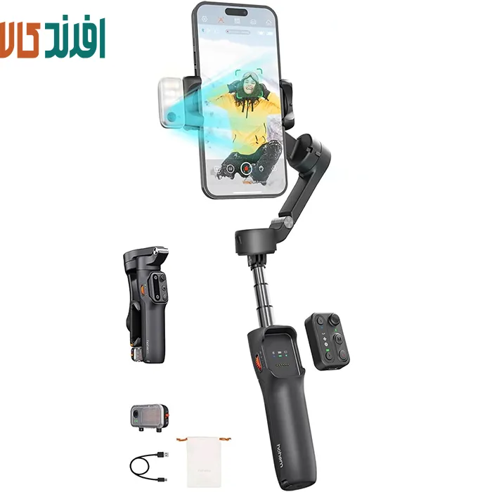 ثل364ت گیمبال حرفه ای همراه با لرزش گیر از برند hohem مدل V3 - Image 1