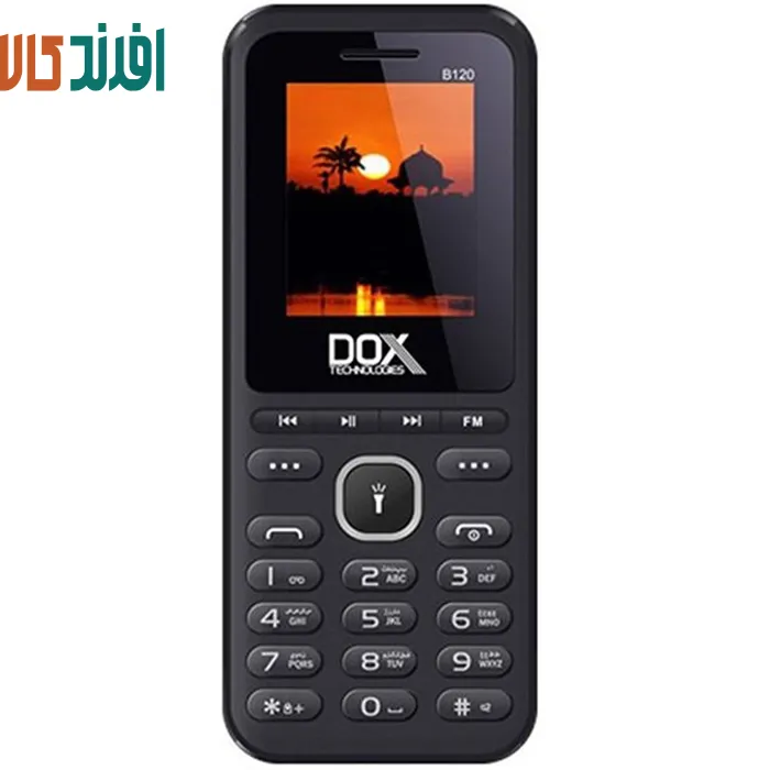 ل9ث8898ثاق گوشی داکس B120 | حافظه 32 مگابایت - Image 1