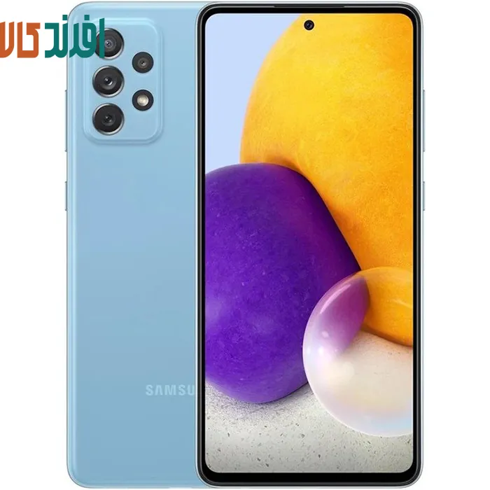 fjtyjtk گوشی موبایل سامسونگ مدل Galaxy A72 دو سیمکارت ظرفیت 256 گیگابایت و رم 8 گیگابایت(پلمپ و آکبند) - Image 1