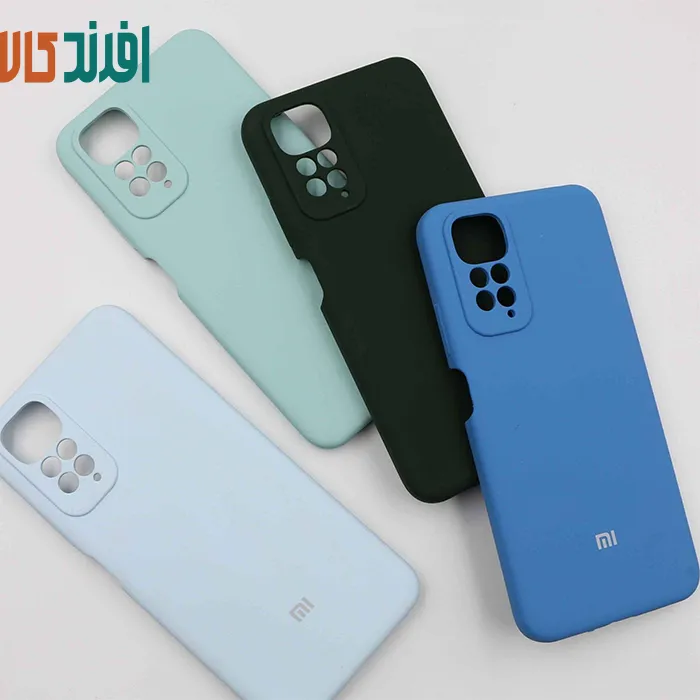 فاقف699ثقل کاور سیلیکونی مناسب برای شیائومی Redmi Note 12S - Image 1