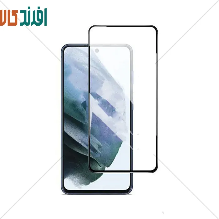 قع8967 گلس موبایل سامسونگ S21 مدل تمام صفحه - Image 1