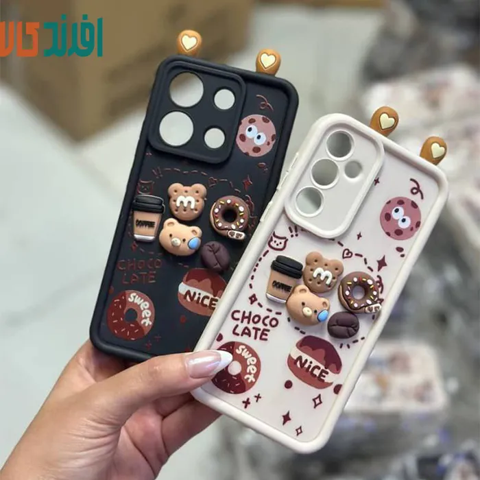 قفا78678 گارد فانتزی عروسکی مینیمال برجسته A14 - Image 1