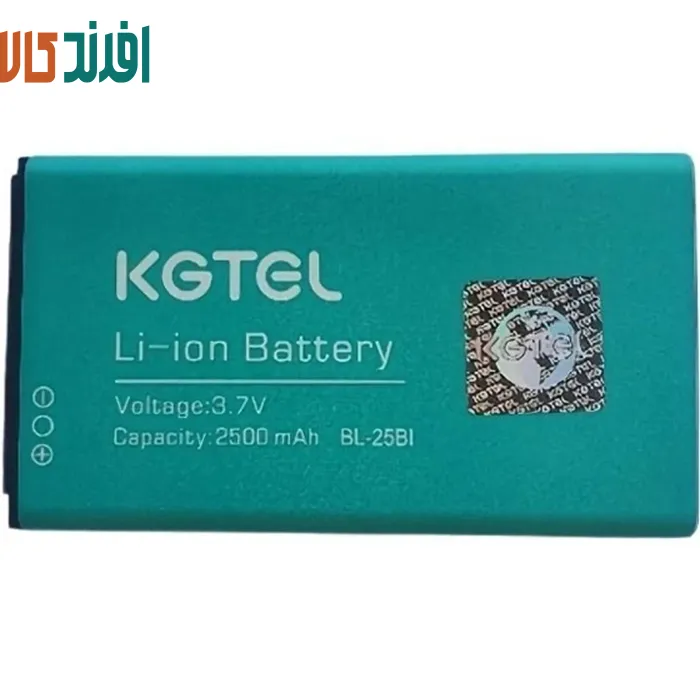 اقفان5 باتری اصلی و شرکتی کاجیتل 2500 میلی آمپر BL 25 - Image 1