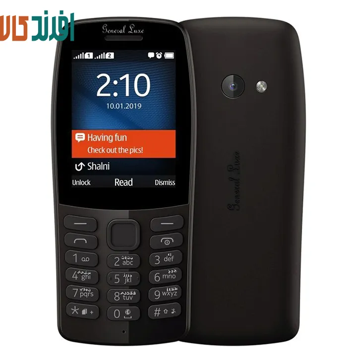ثقغ7986 گوشی جی ال ایکس 210 | حافظه 4 مگابایت - Image 1