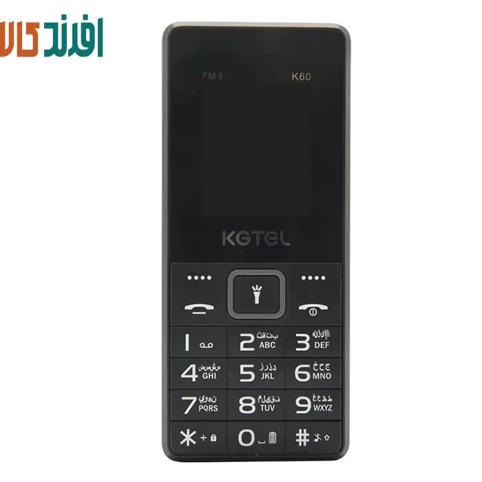 ثقل7527 گوشی کاجیتل K60 | حافظه 28 کیلوبایت - Image 1