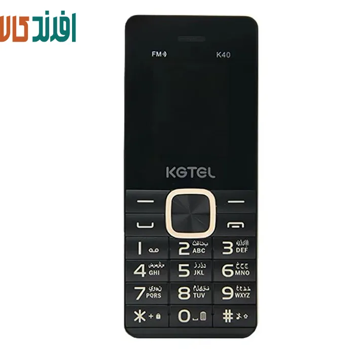 قفا40ه گوشی کاجیتل K40 | حافظه 28 کیلوبایت - Image 1