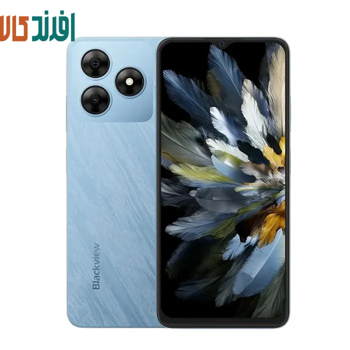 قفا8563+ گوشی بلک ویو WAVE 8 | حافظه 256 رم 4 گیگابایت - Image 1