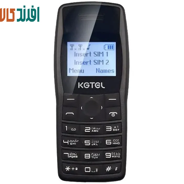 قفغا398 گوشی کاجیتل 1100 | حافظه 4 مگابایت - Image 1