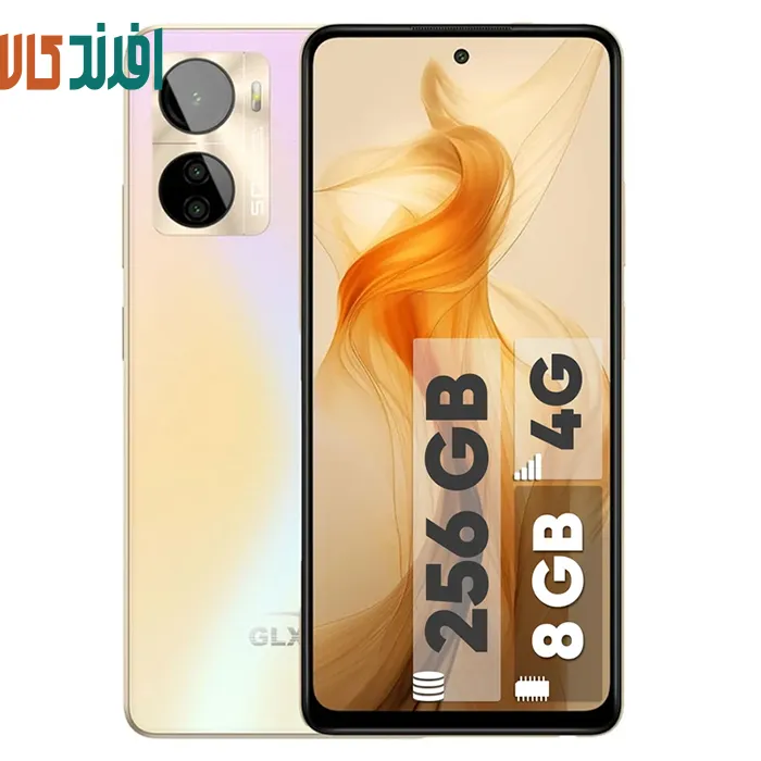trh76378 گوشی جی ال ایکس Shahin 4 | حافظه 256 رم 8 گیگابایت - Image 1