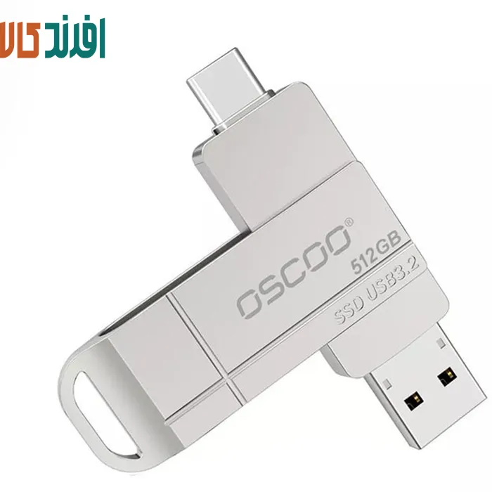 فلش اس اس دی فلش اوسکو OSCOO SU001 ظرفیت 512 گیگابایت - Image 1