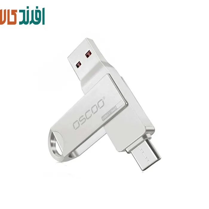 قت فلش مموری اوسکو CU-002 ظرفیت ۳۲ گیگابایت USB 3 - Image 1
