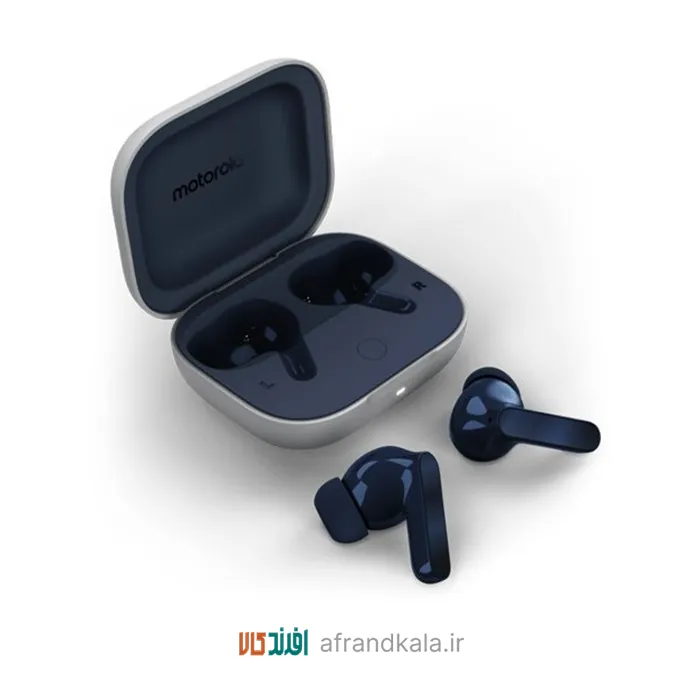moto buds هندزفری بیسیم موتورولا مدل XT2443-1 با قابلیت حذف نویز و مقاوم در برابر آب+ به همراه گارانتی - Image 1