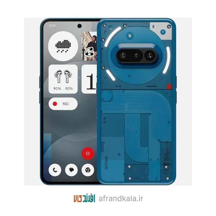 ثاثقا گوشی ناتینگ فون Phone 3a 5G | حافظه 256 رم 12 گیگابایت - Image 1