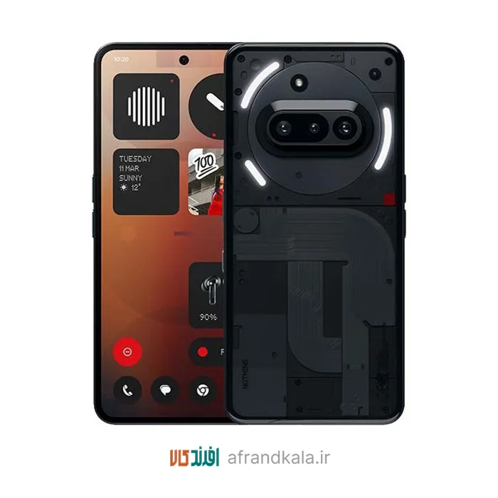 ثقفا527 گوشی ناتینگ فون Phone 3a 5G | حافظه 128رم 8 گیگابایت - Image 1