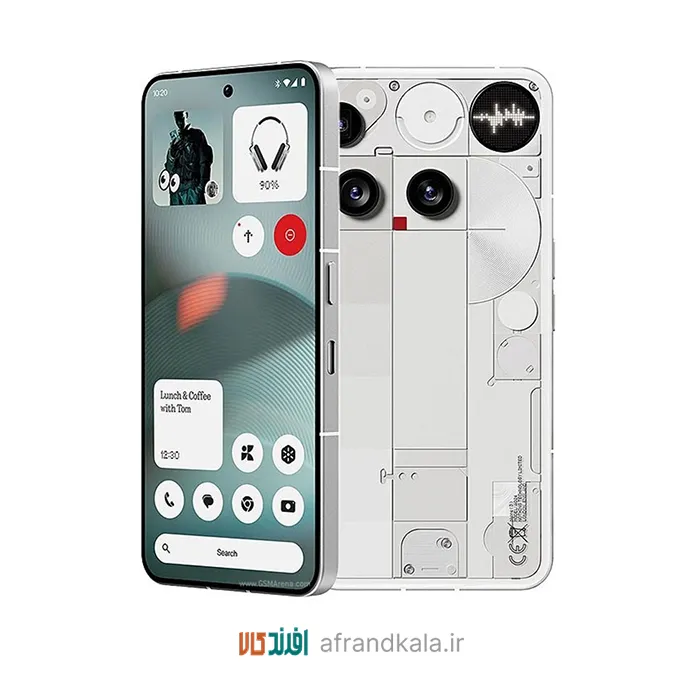 سیبل گوشی ناتینگ فون Phone 3 5G | حافظه 512 رم 16 گیگابایت - Image 1