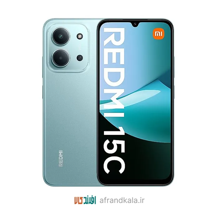 قف6ا86578 گوشی شیائومی Redmi 15C | حافظه 128 رم 4 گیگابایت - Image 1