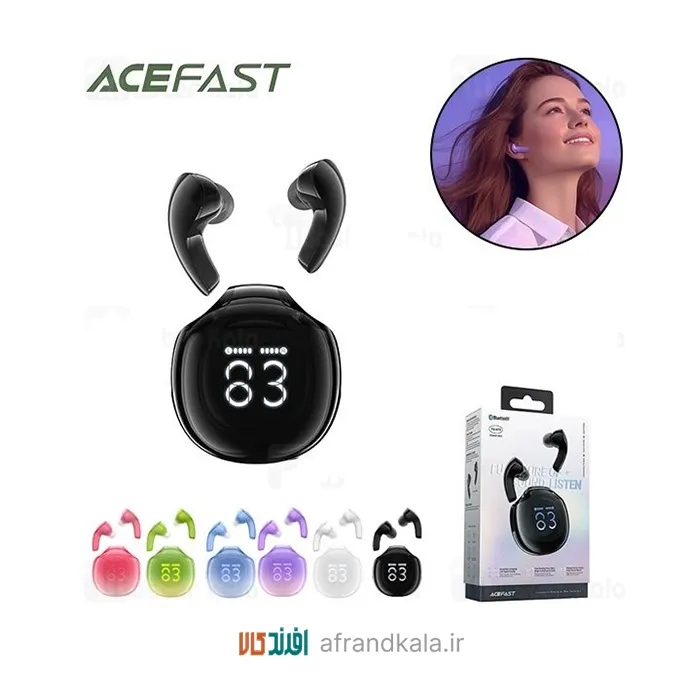 قفغقت هندزفری بلوتوث ایس فست ACEFAST T9 - Image 1