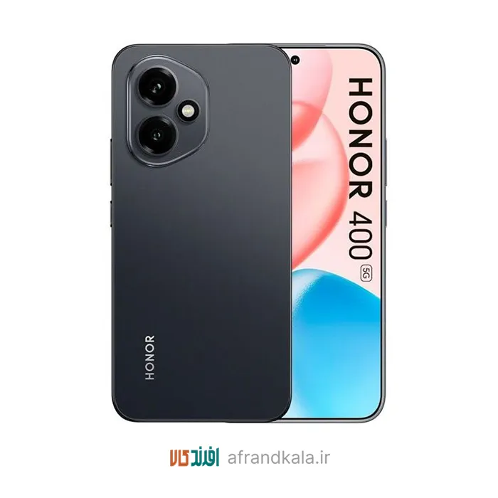 یقل786 گوشی آنر 400 5G | حافظه 256 رم 12 گیگابایت - Image 1