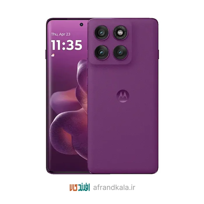 54yuy578 گوشی موتورولا Edge 60 Pro 5G | حافظه 512 رم 12 گیگابایت - Image 1