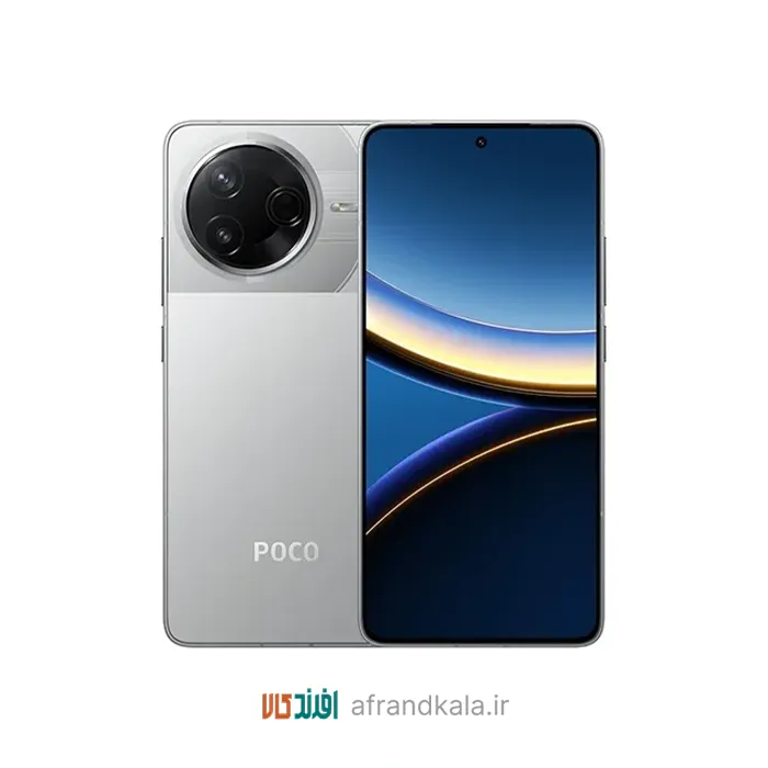 234t34t گوشی شیائومی Poco F7 Pro 5G | حافظه 512 رم 12 گیگابایت - Image 1