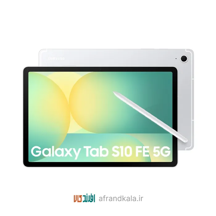 RGER تبلت سامسونگ Galaxy Tab S10 FE ظرفیت ۱۲۸ گیگابایت رم ۸ گیگابایت 5G - Image 1