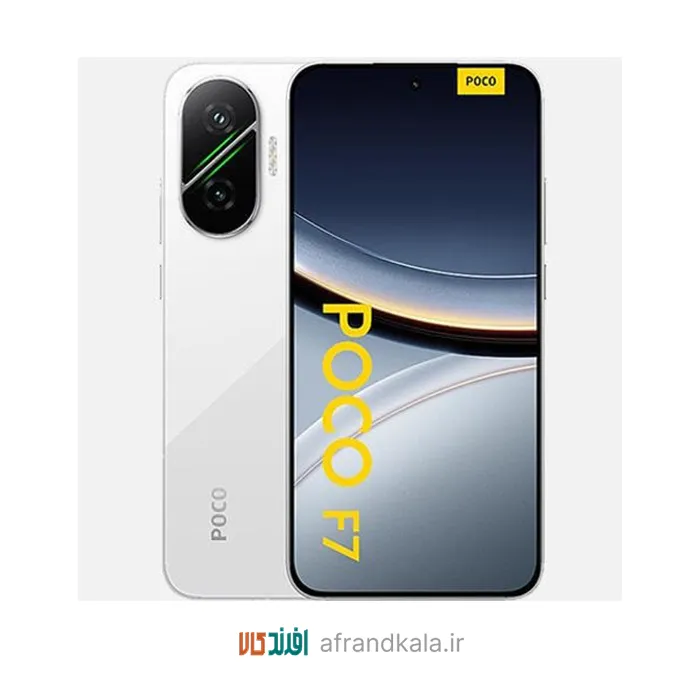 poco گوشی شیائومی Poco F7 5G | حافظه 512 رم 12 گیگابایت - Image 1