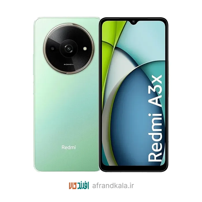 yukyuk گوشی شیائومی Redmi A3x | حافظه 128 رم 4 گیگابایت - Image 1