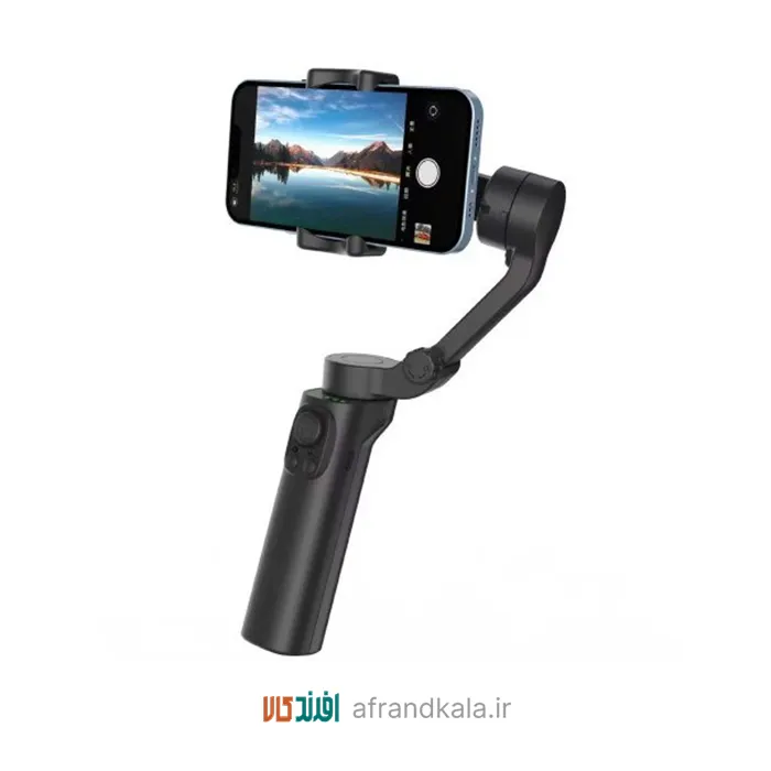 ثاثقاث لرزشگیر موبایل (گیمبال) مدل F5 Plus - Image 1