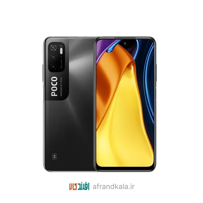 ثقثثغ گوشی موبایل مدل Poco M3 Pro 5G ظرفیت 128 گیگابایت رم 6 گیگابایت( پلمپ و آکبند) به همراه گارانتی - Image 1