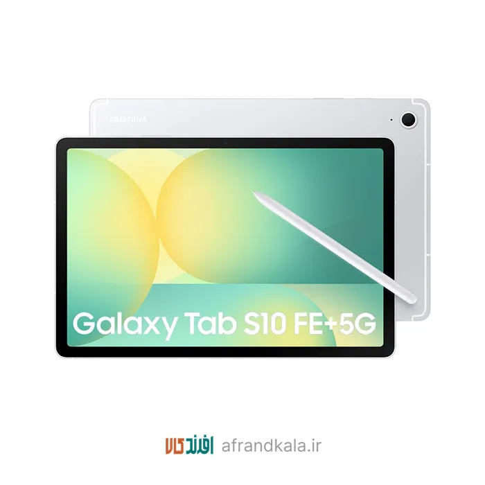 غعنغعم تبلت سامسونگ Galaxy Tab S10 FE Plus ظرفیت ۱۲۸ گیگابایت رم ۸ گیگابایت 5G - Image 1