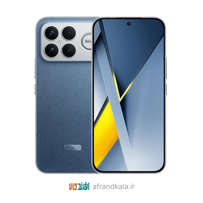 قتفتقفف گوشی شیائومی Poco F8 Ultra 5G | حافظه 512 رم 16 گیگابایت - Image 1