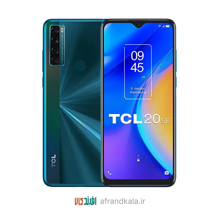 قفتتقفت گوشی تی سی ال 20SE | حافظه 64 رم 4 گیگابایت - Image 1