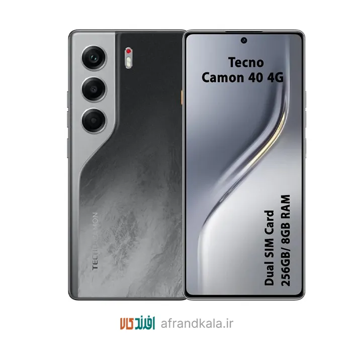 12 گوشی تکنو Camon 40 | حافظه 256 رم 8 گیگابایت - Image 1