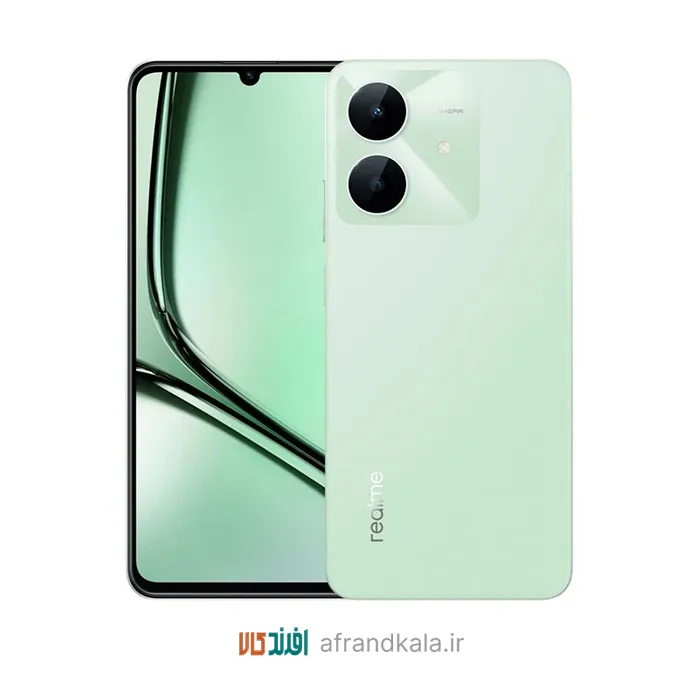 غتفغت گوشی ریلمی Note 60x | حافظه 128 رم 4 گیگابایت - Image 1