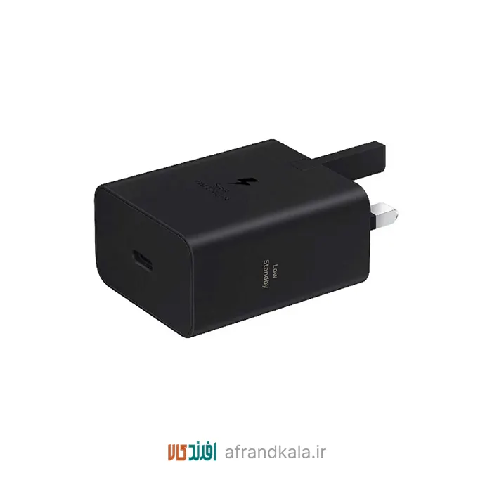 555 شارژر دیواری سامسونگ مدل EP-T6010 ظرفیت ۶۰ وات ۳ پین - Image 1