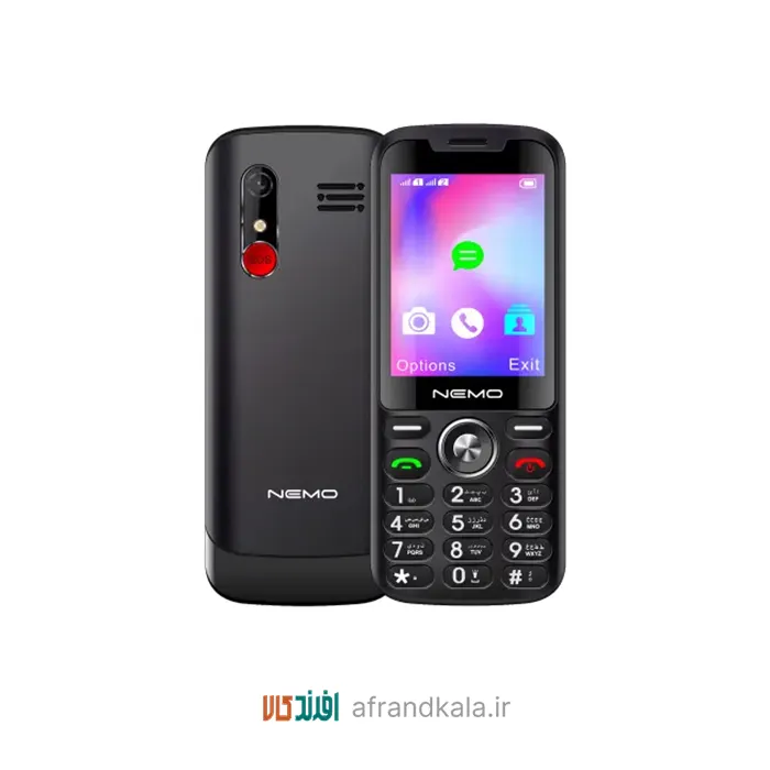 گوشی موبایل گوشی نمو E177 | حافظه 32 مگابایت - Image 1