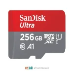 کارت حافظه MicroSDXC سن دیسک Ultra کلاس 10 استاندارد UHS-I U1 A1 سرعت 150 مگابایت بر ثانیه ظرفیت 256 گیگابایت