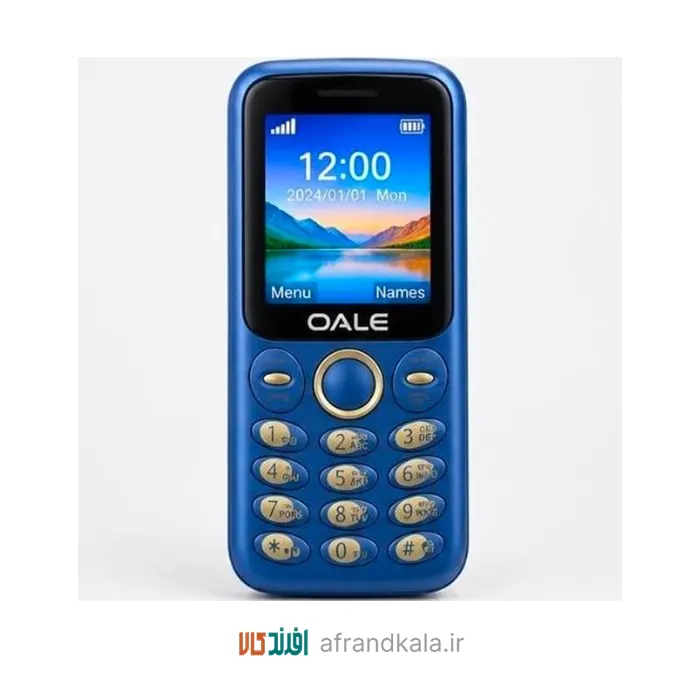 12 گوشی اوآلی A07 - Image 1