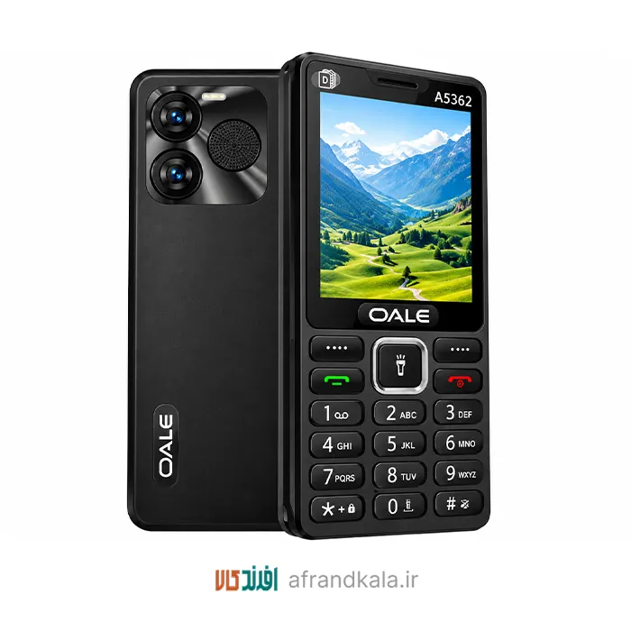 1234544 گوشی اوآلی A5362 - Image 1
